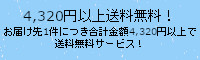 3,000円以上送料無料